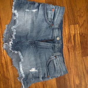 7 For All Man Kind size 26 jean shorts!!